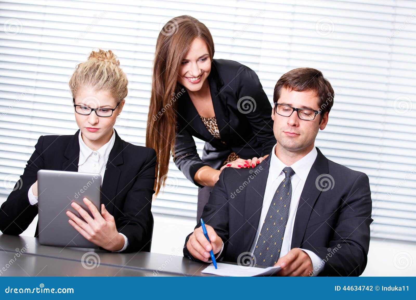 Contract Signing in Business Meeting Stock Photo - Image of business ...