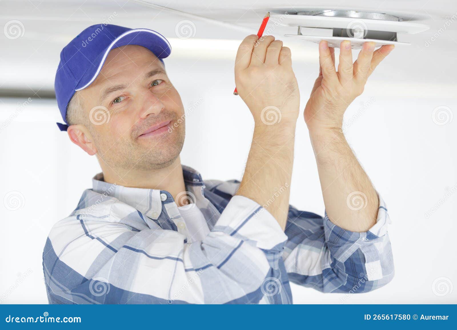 Ceiling Vent For Bathroom Exhaust Fan RoyaltyFree Stock Photography