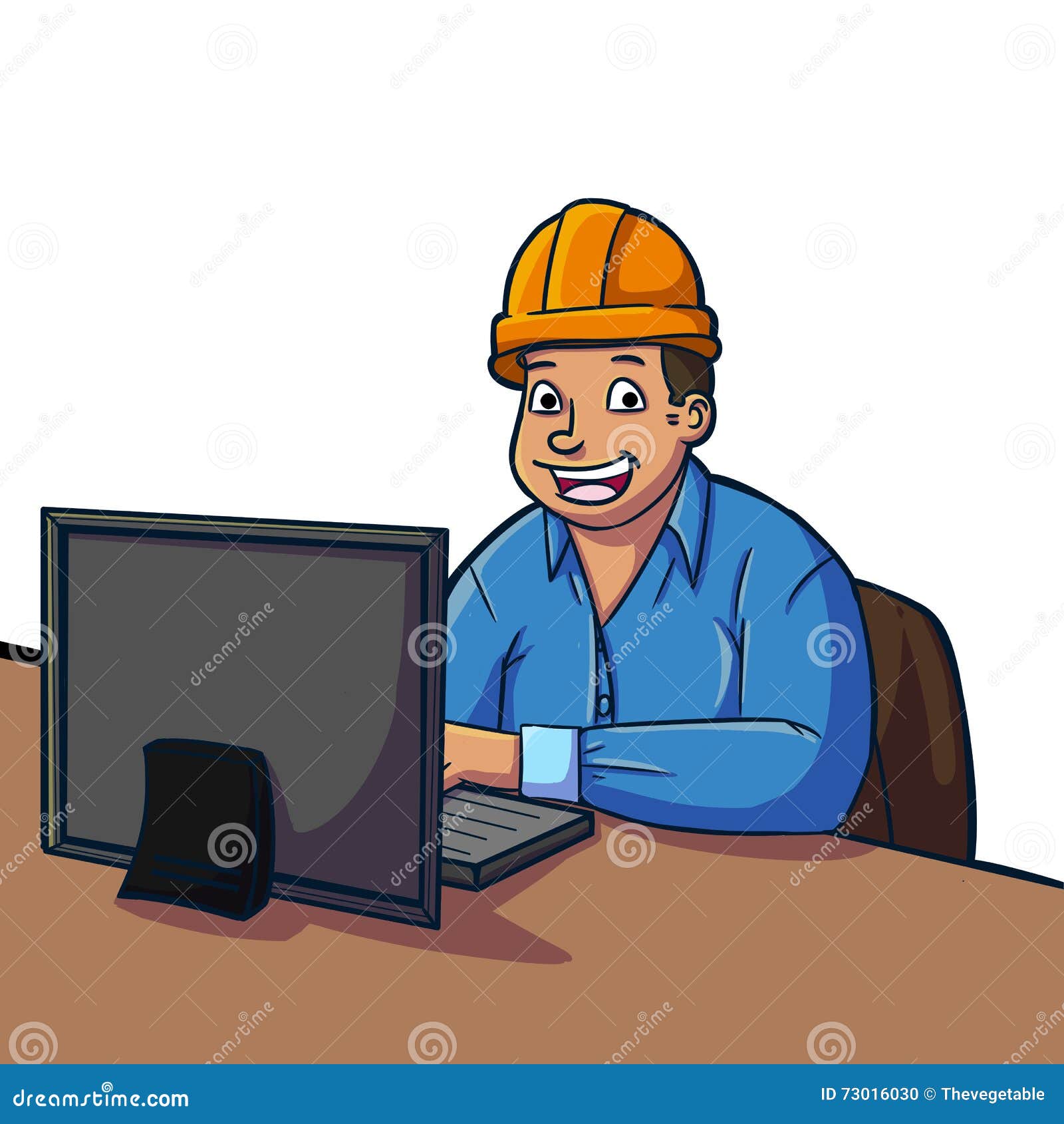 Contractor Stock Photography 73016030