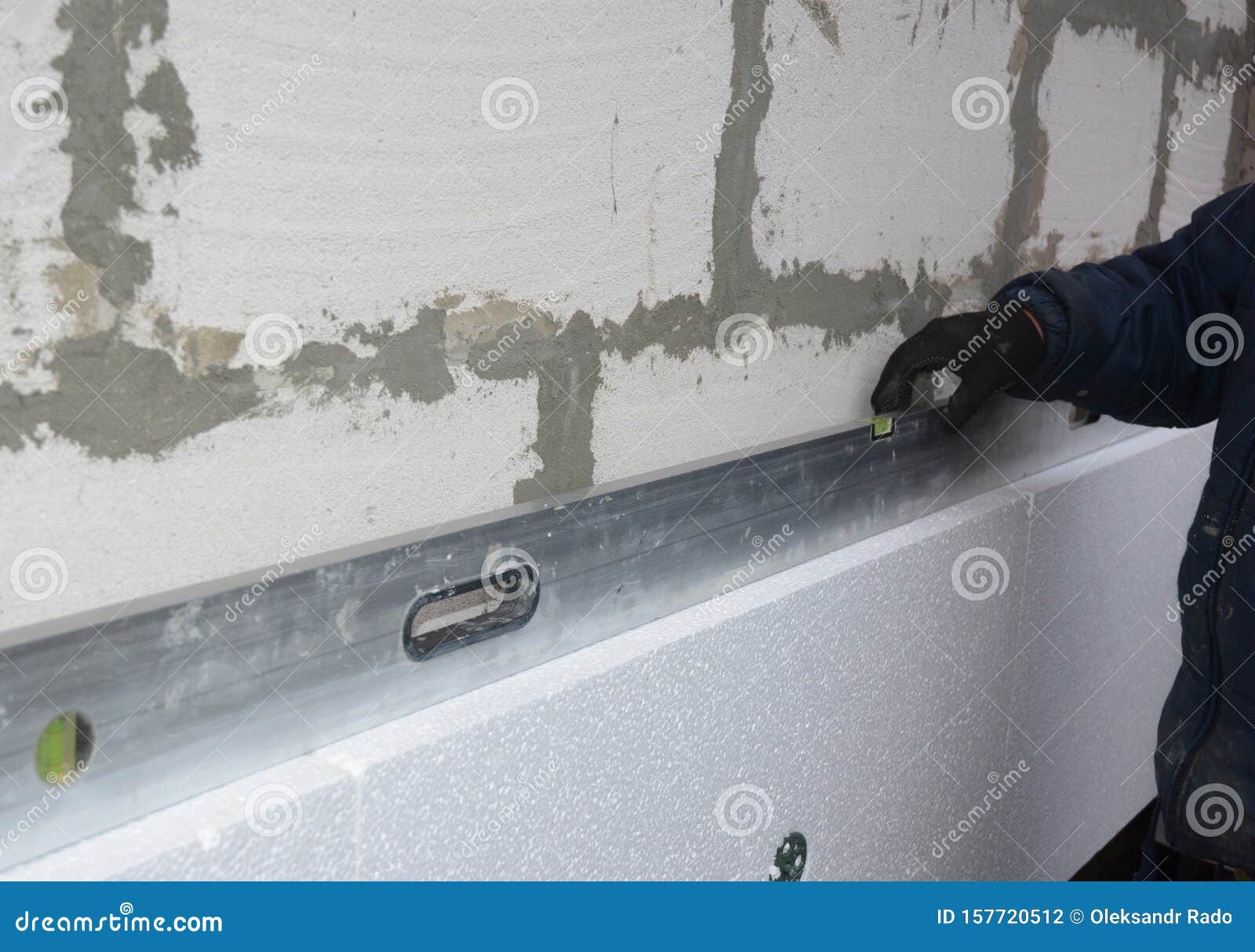 Installing Rigid Foam Board Insulation Using Screws With Large Washers