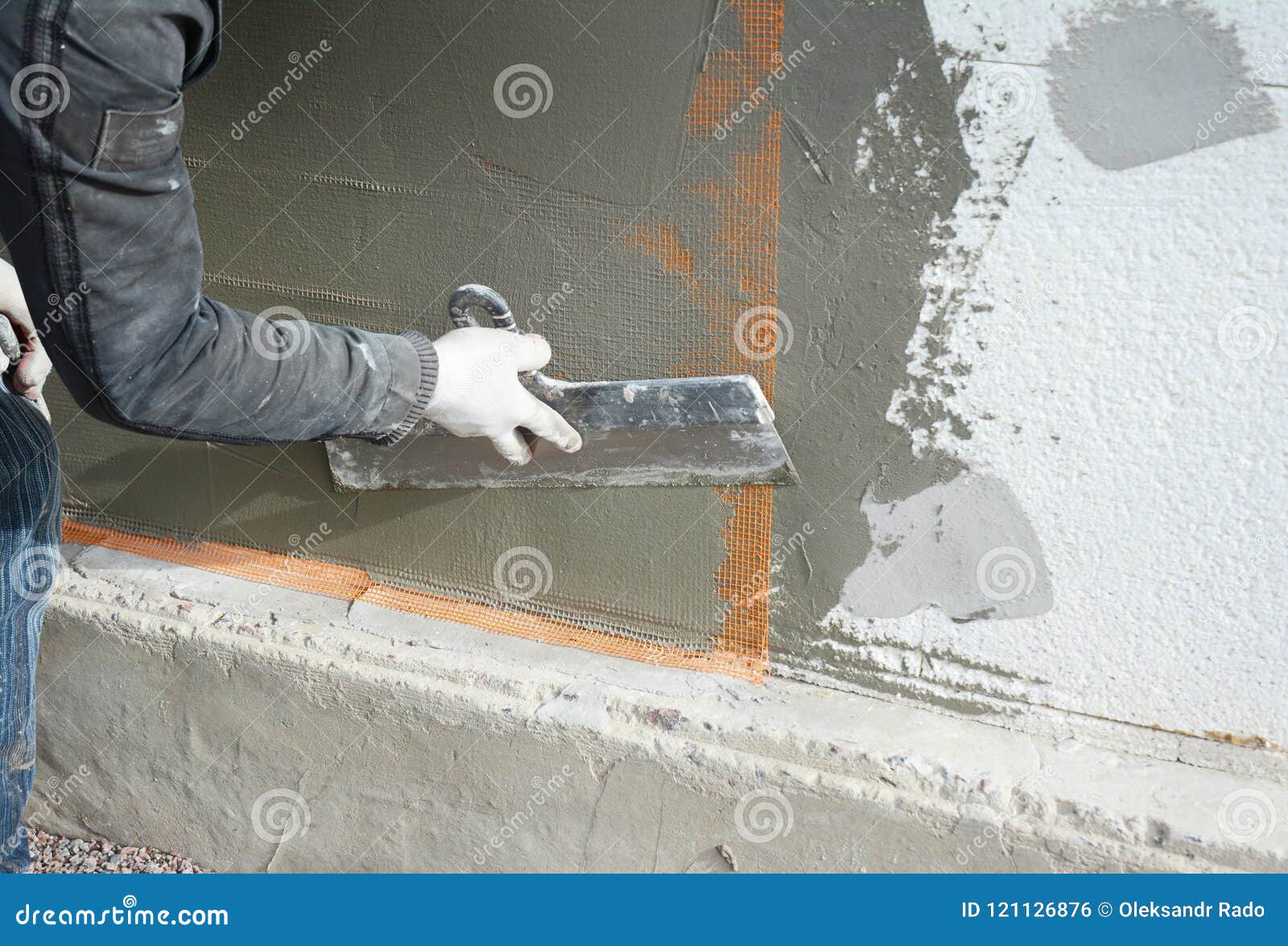 drywall & plastering squeegee trowel 14