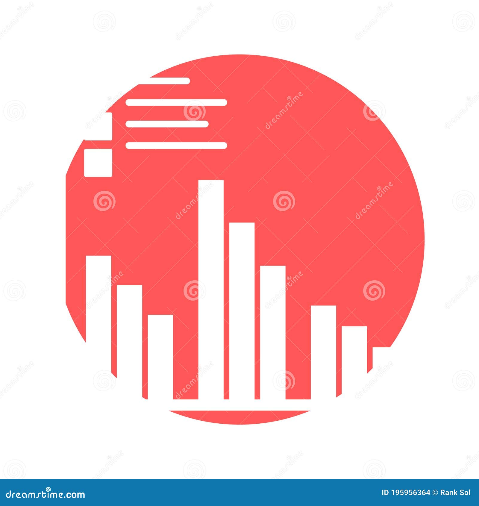 contrast glyph background  icon which can easily modify or edit