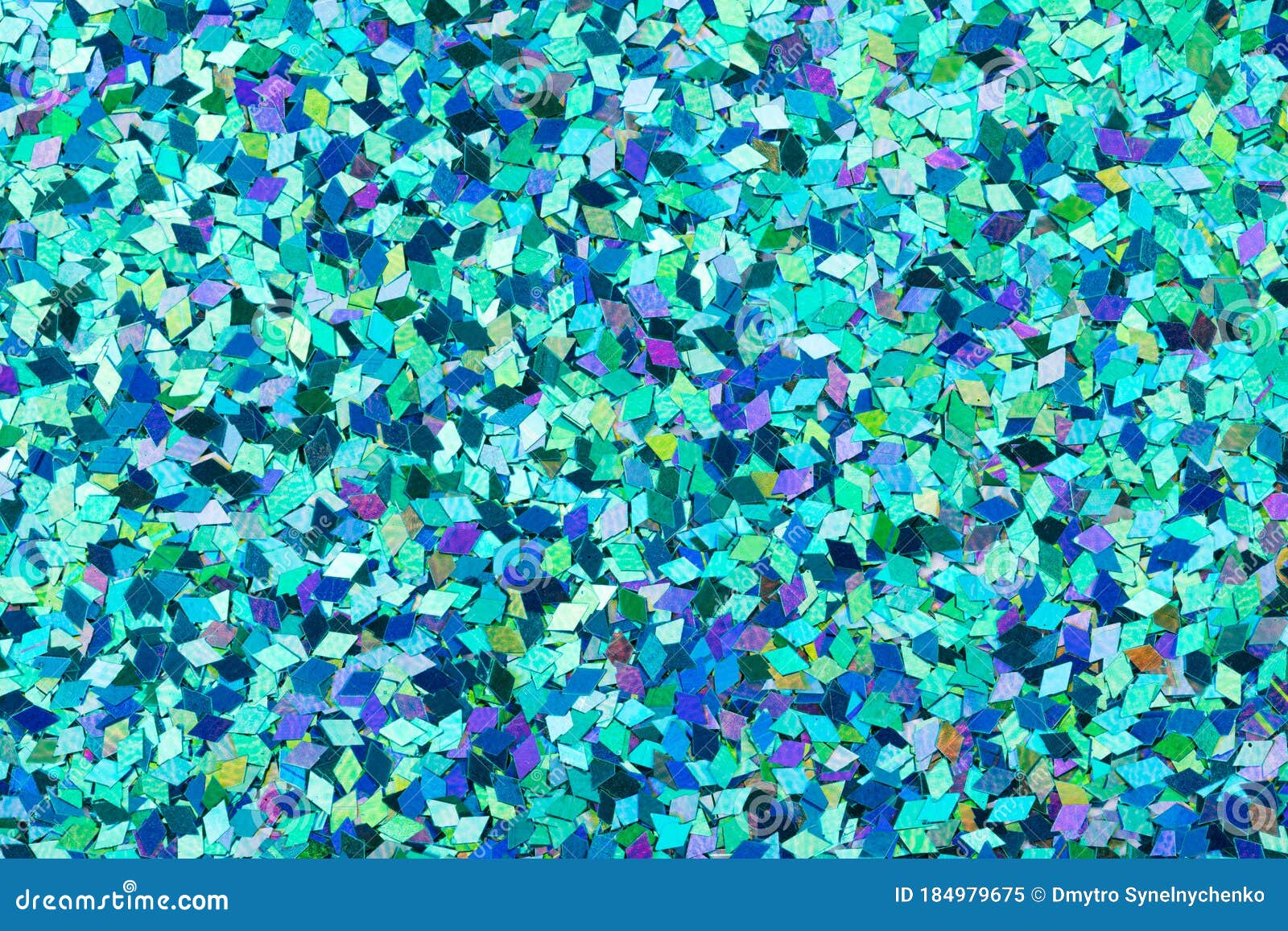 sammensværgelse Urskive melodisk Contrast Holographic Glitter Texture, Blue Wallpaper for Excellent Design  View. Stock Image - Image of interior, holiday: 184979675