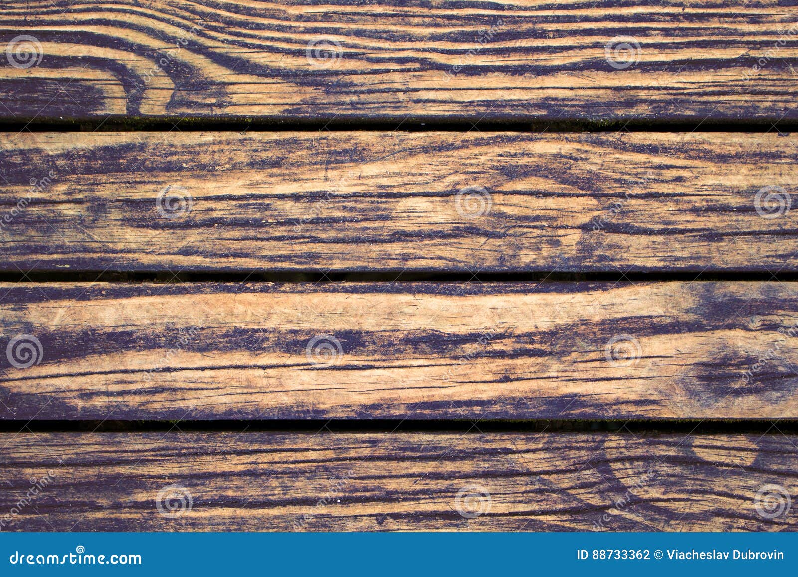 Old Wood Plank Texture Background. Wooden Board Surface or Vintage