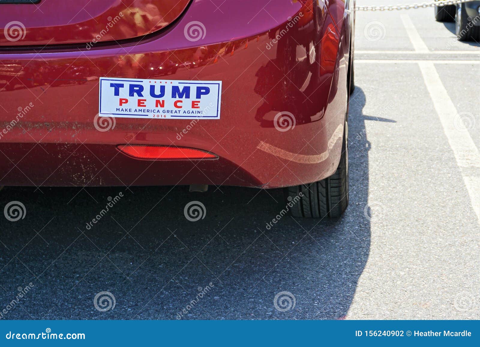 Honk For Trump 2016 Bumper Sticker TRS 138