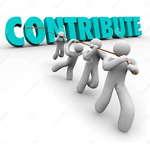 Contribute Royalty Free Illustration CartoonDealer 50744835