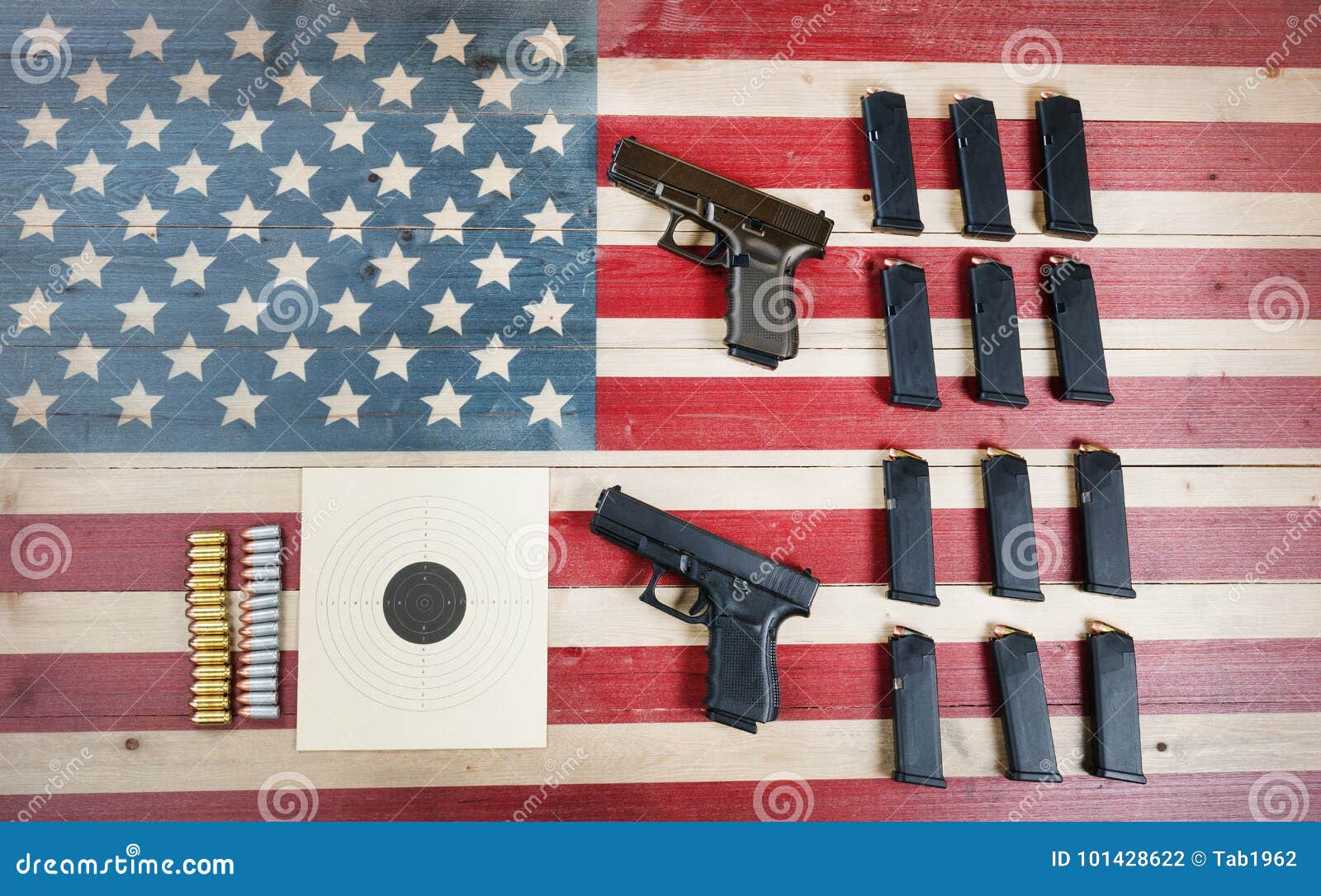 Control De Armas En Los E.E.U.U. Y Los Derechos Constitucionales Foto