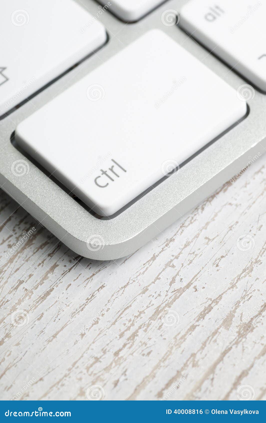 Control key on Keyboard stock photo. Image of object - 40008816