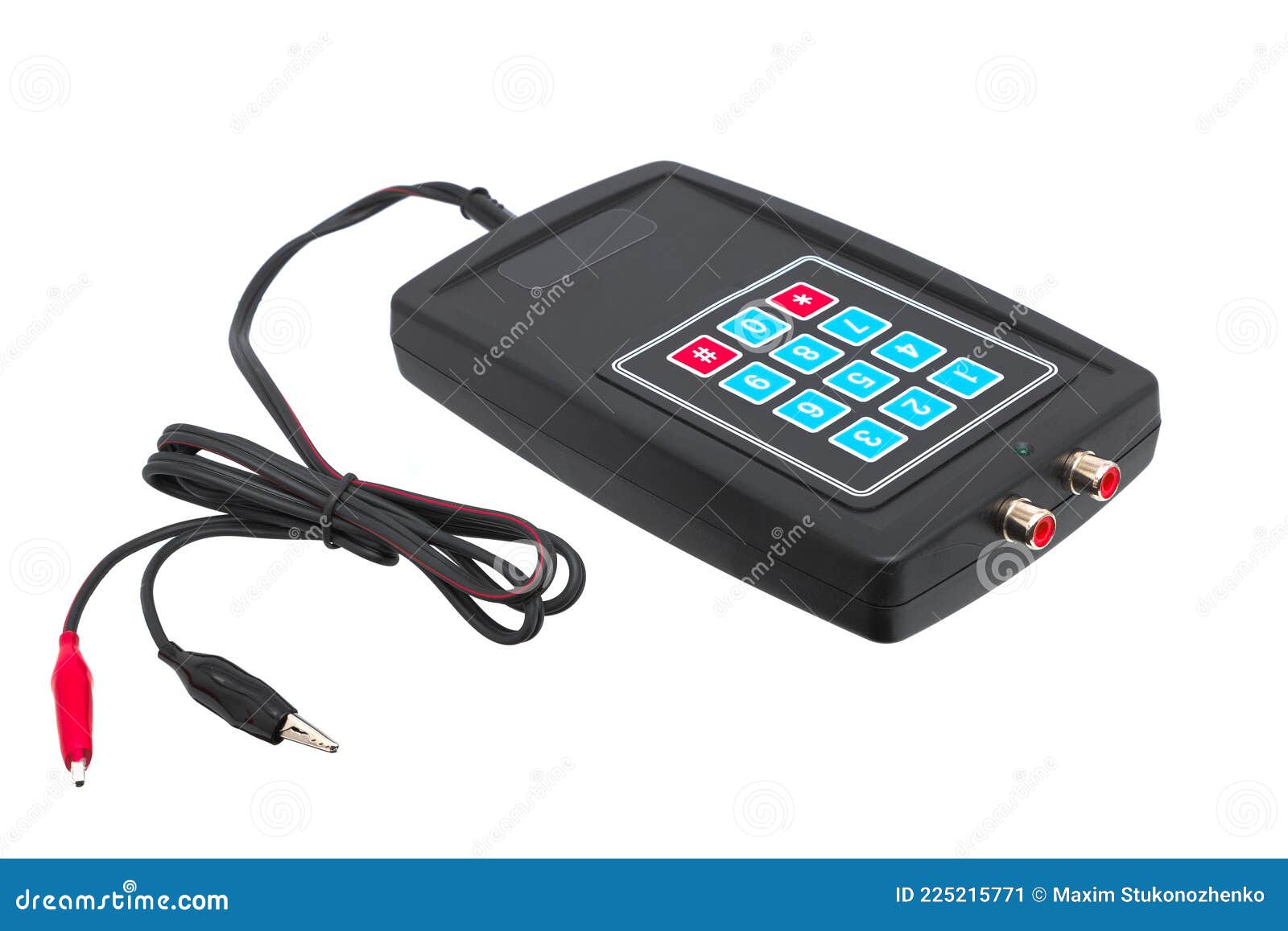 Control Panel Isolated on White Stock Image Image of equipment