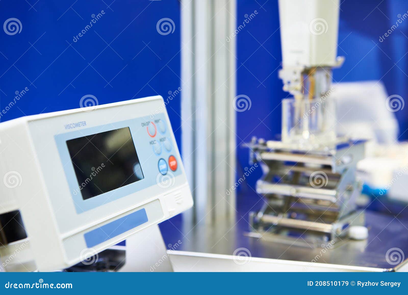 Vibro Industrial Stock Image Image of development, test