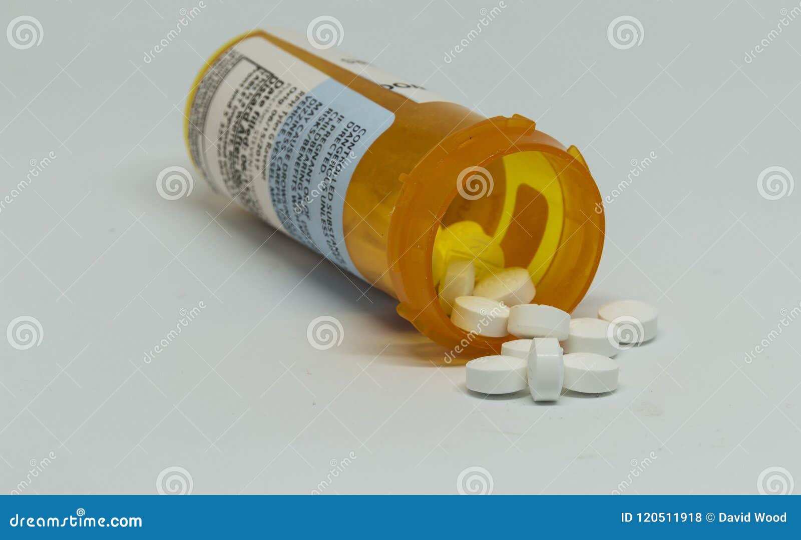 controlled substance pill bottle