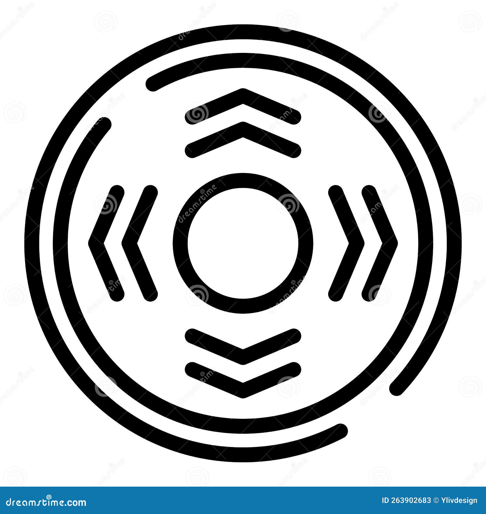 controller gamer icon outline . digital device