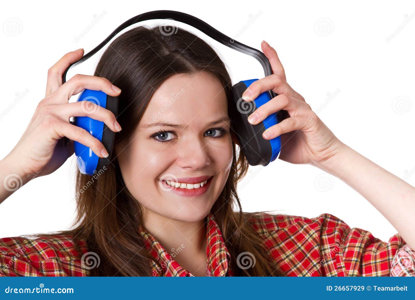 Controllo del rumore immagine stock. Immagine di protezioni - 26657929