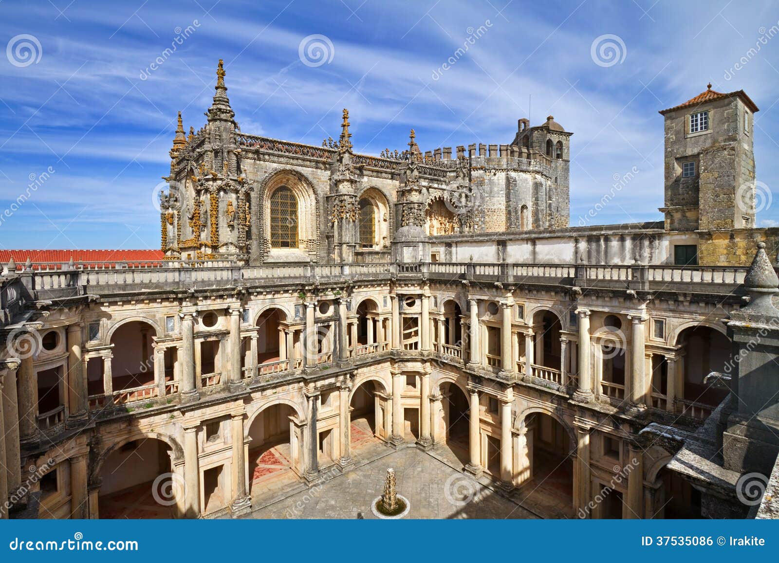 convent of christ in tomar