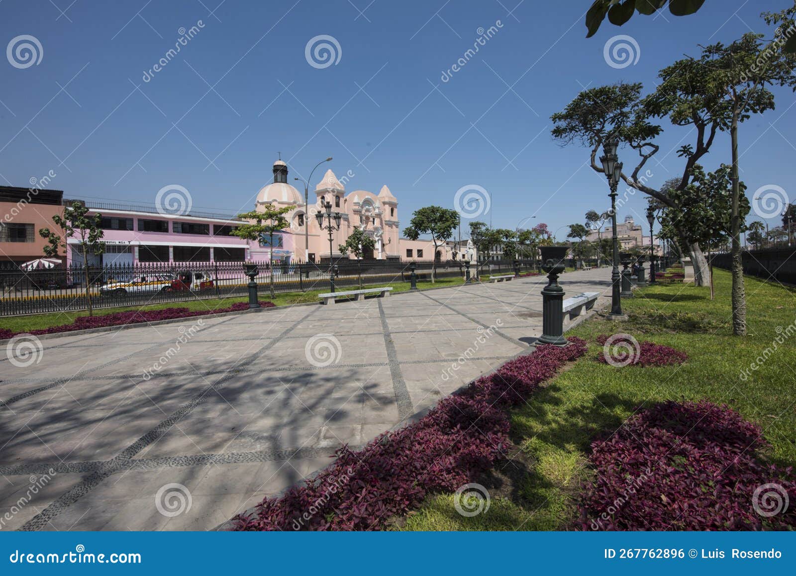 convent of the descalzos religious temple and franciscan convent located in the lima district of rÃÂ­mac, in peru