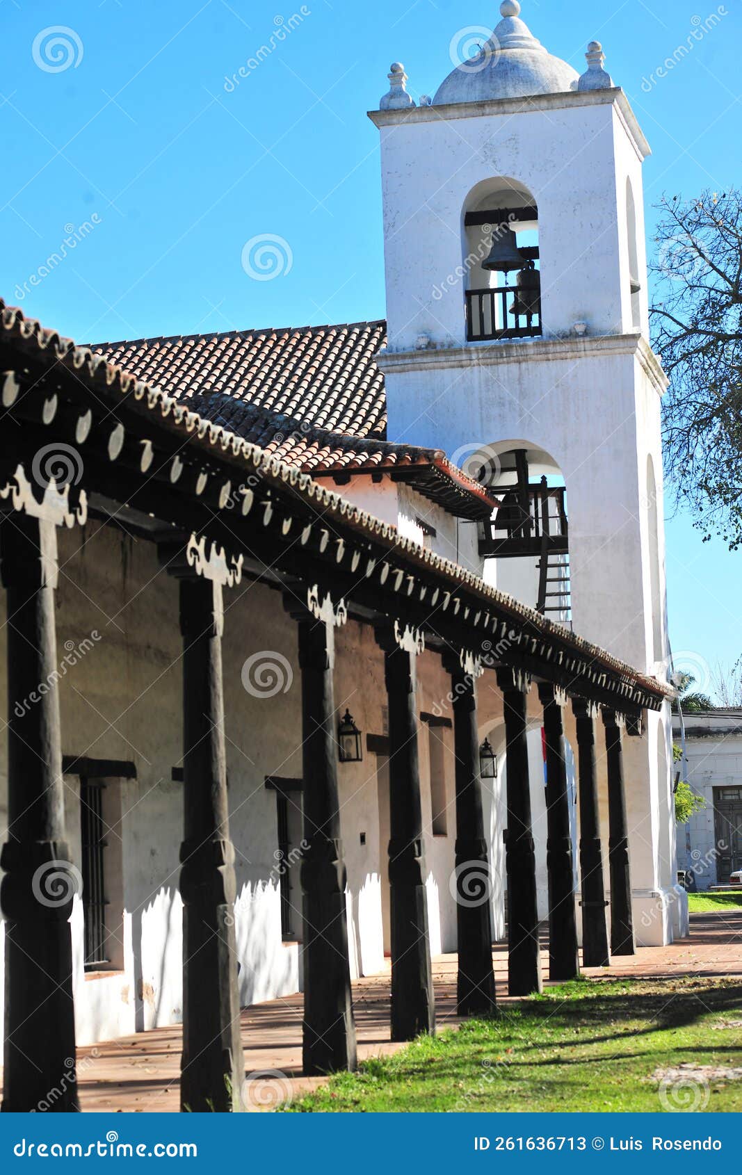 The Convent of San Francisco is a Catholic temple and convent in the city of Santa Fe, Argentina. It occupies a property that formerly covered a block of the historic area and today has been incorporated into the layout of the Plaza de las Tres Culturas in the city, next to the Juan de Garay and Estanislao LÃ³pez museums