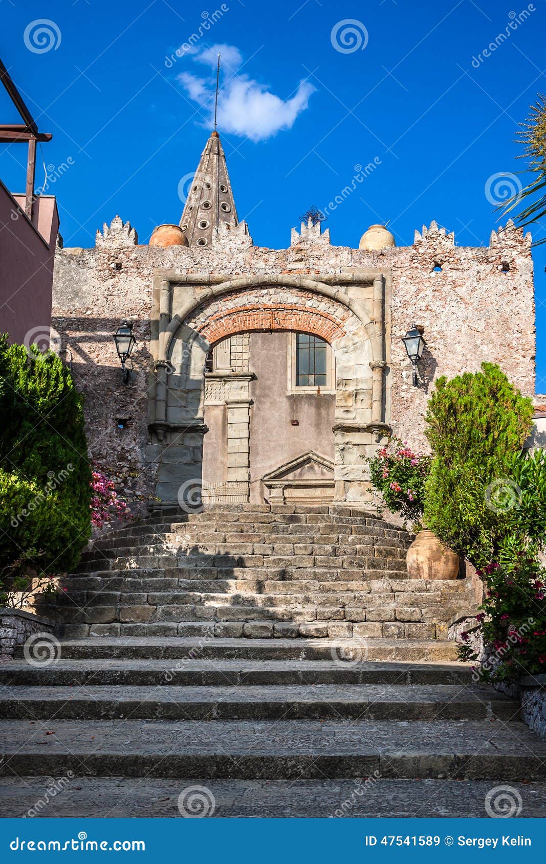 convent of st. agostiniano in forza d'agro, sicily