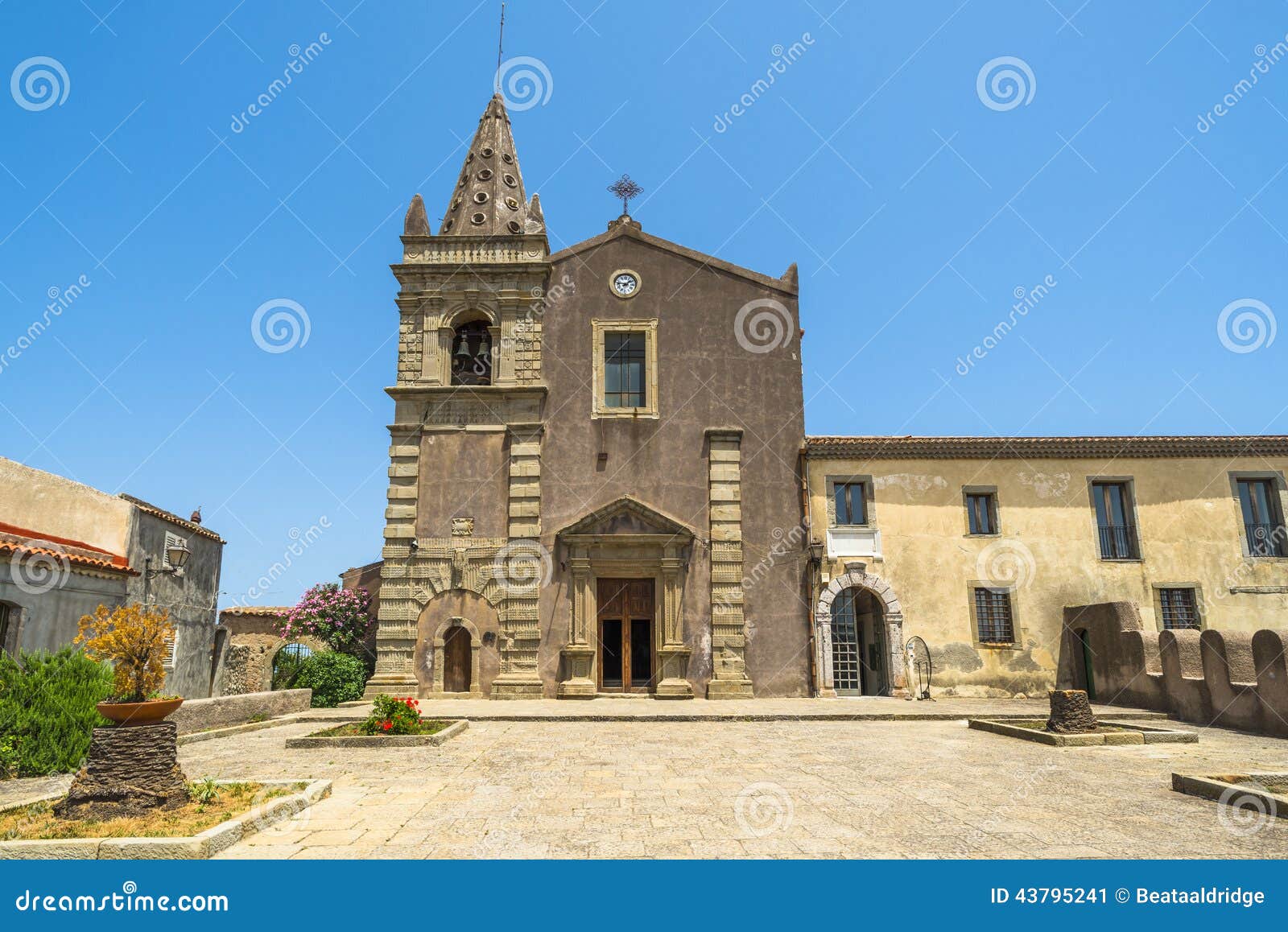 convent of st. agostiniano in forza d'agro, sicily