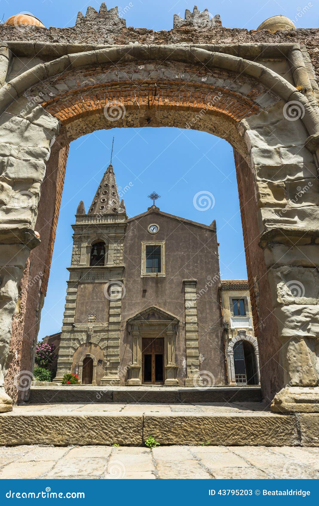 convent of st. agostiniano in forza d'agro, sicily