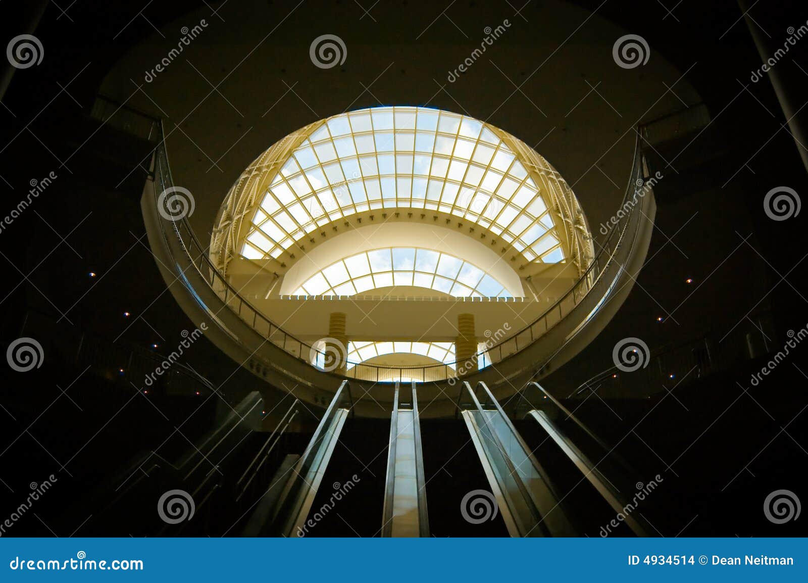convention center escalators
