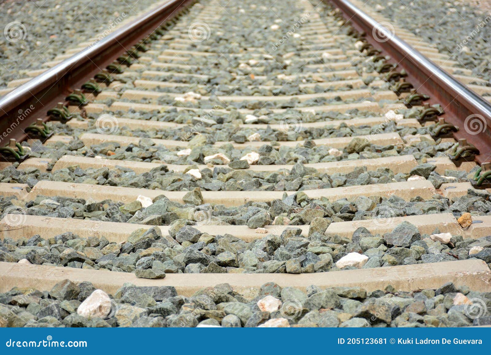 conventional railway track