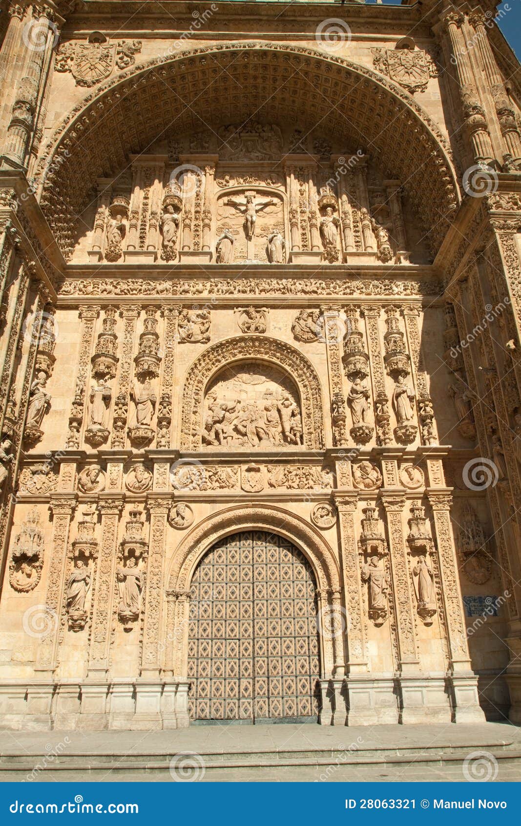 Convento De San Esteban - Salamanca Imagen de archivo - Imagen de  renacimiento, esteban: 28063321