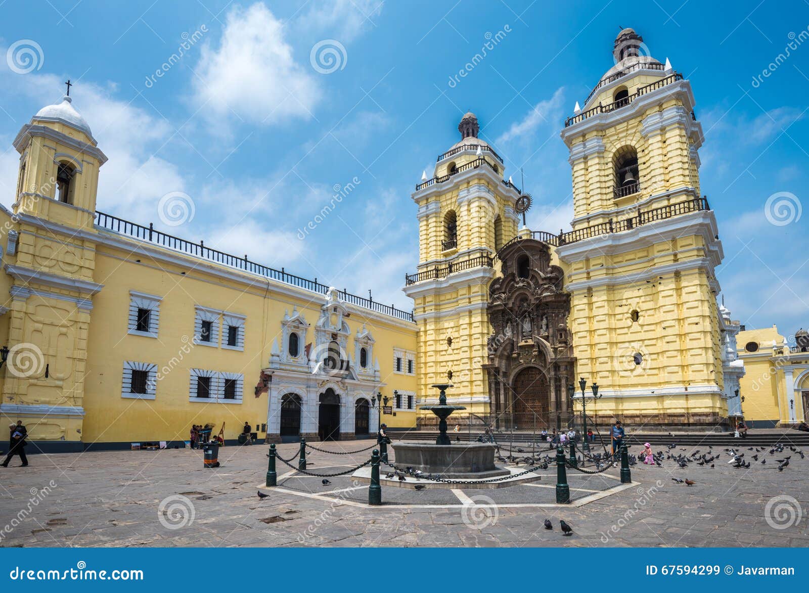 convento de san francisco or saint francis monastery, lima, peru