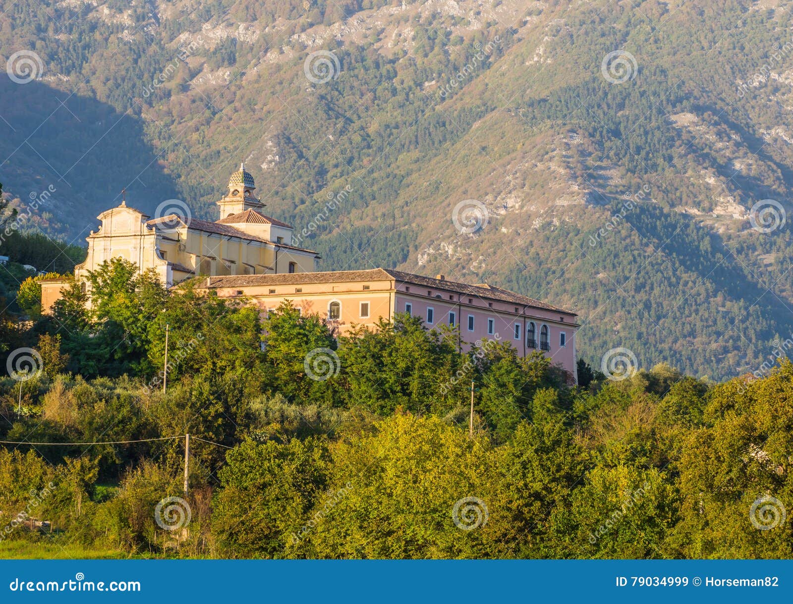 convento di san nicola, alvito, ciociaria, italy