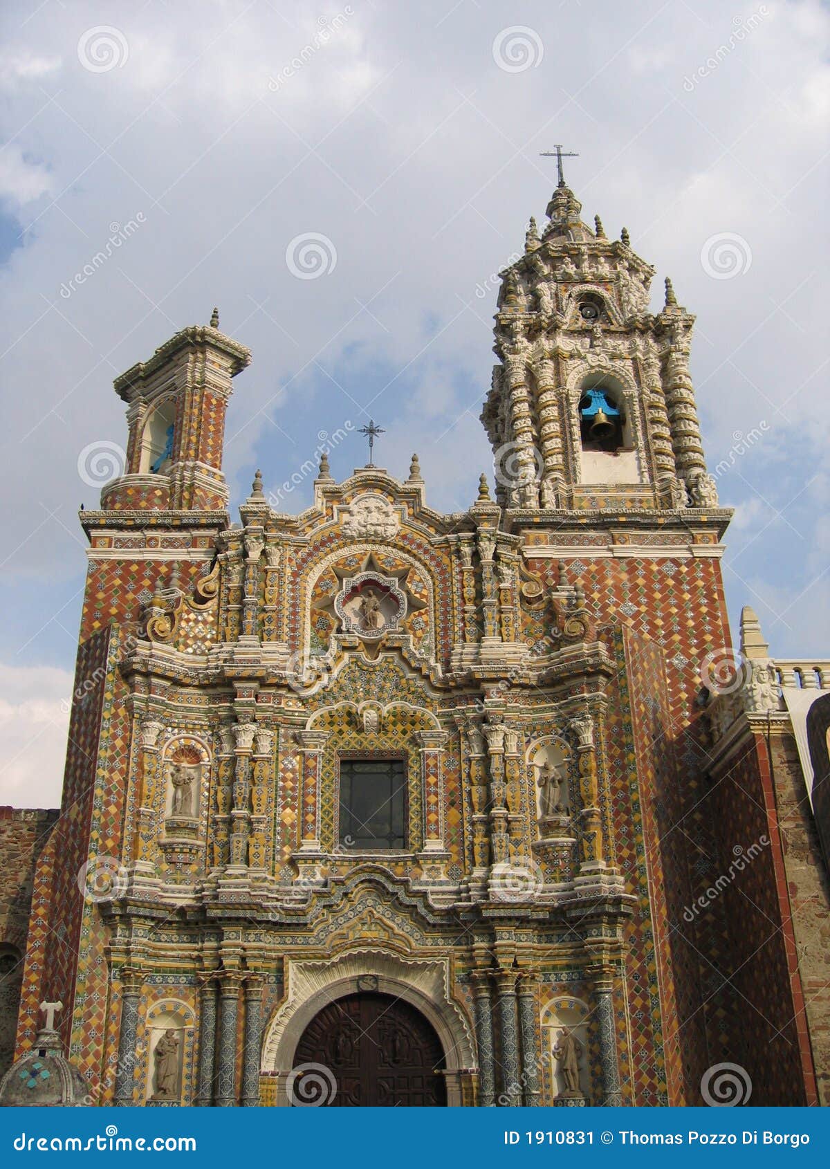 convento huejotzingo - acatepec - mexico