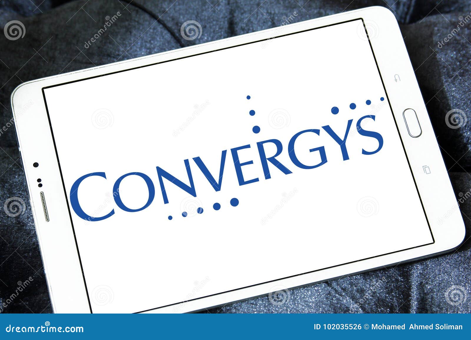 Convergys Corporation Logo Editorial Photo Image Of Illustration