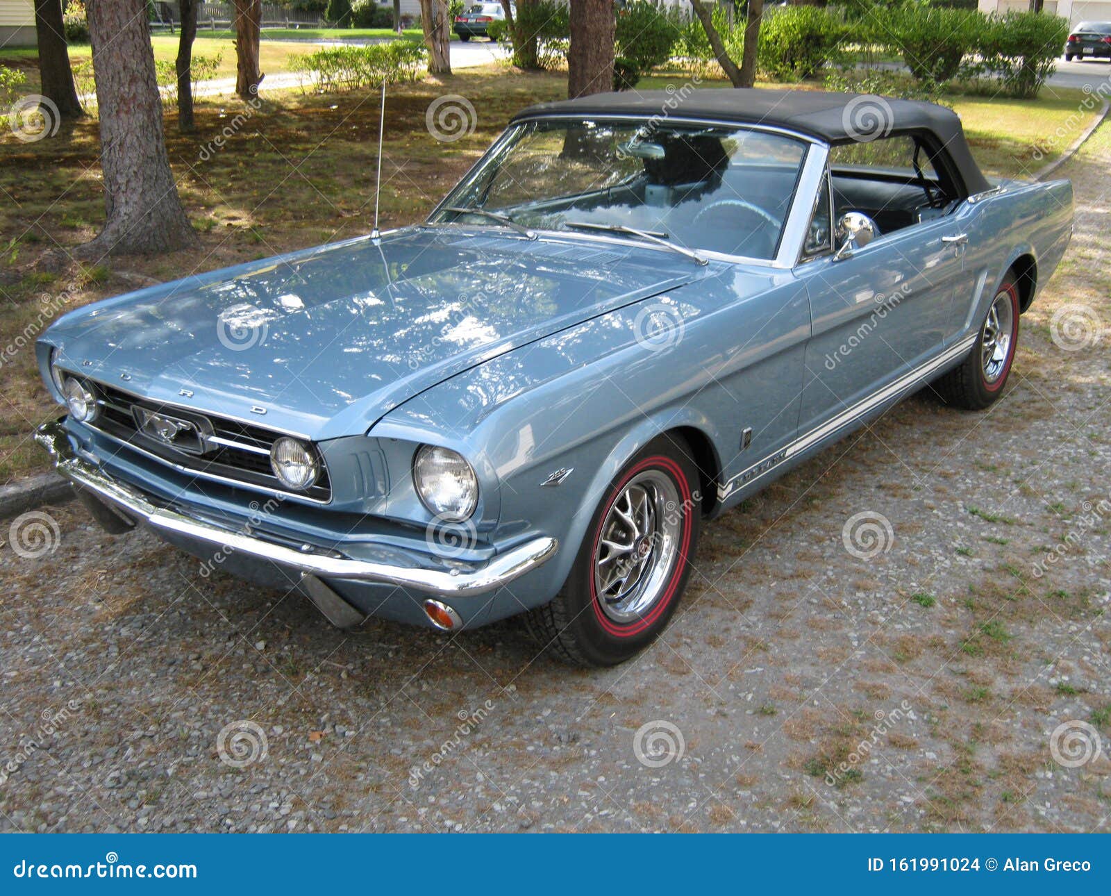 Mustang Azul - Quebra-Cabeça - Geniol