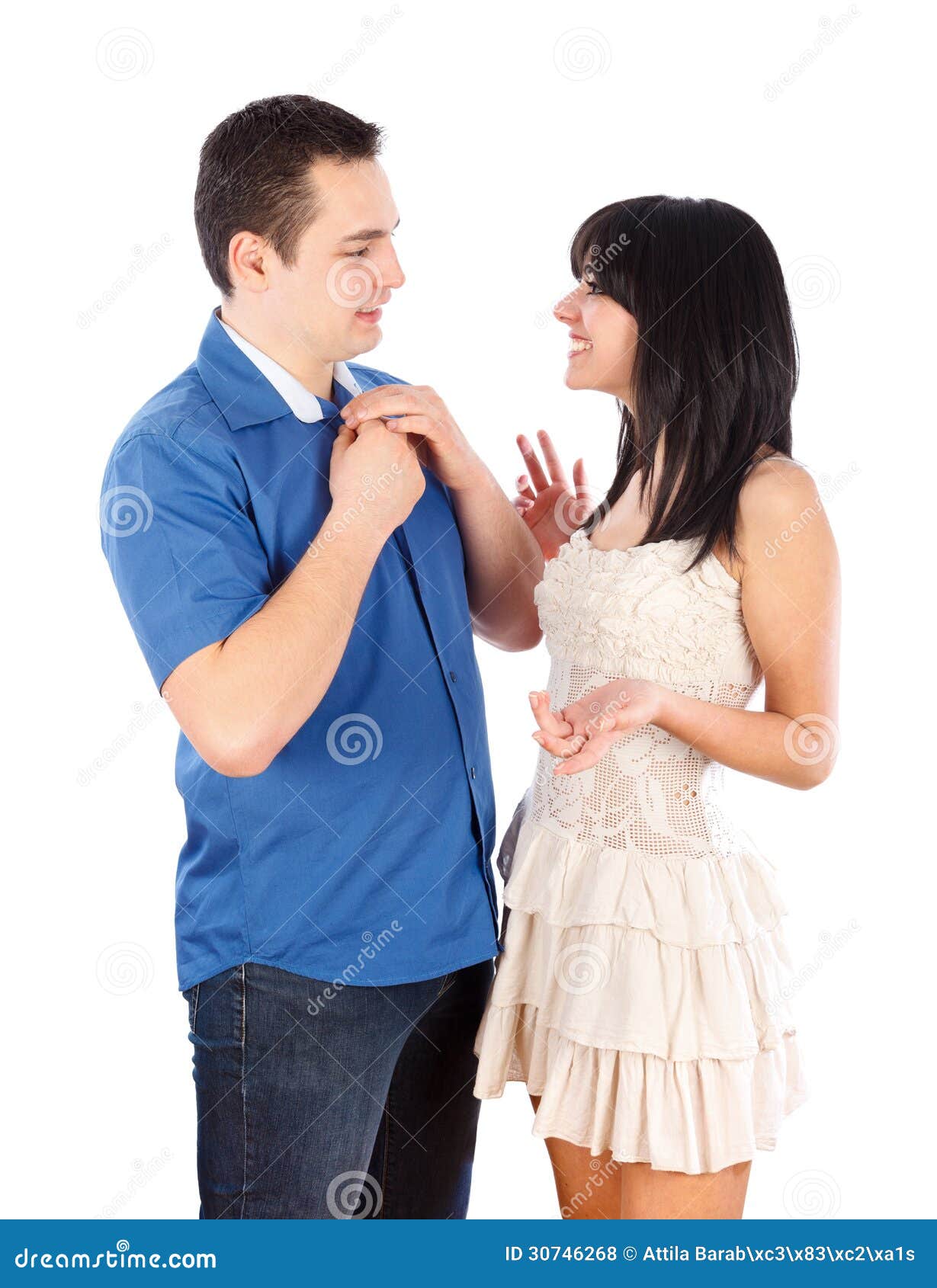 Conversation between Lovers Stock Photo Image of lover, chat 30746268