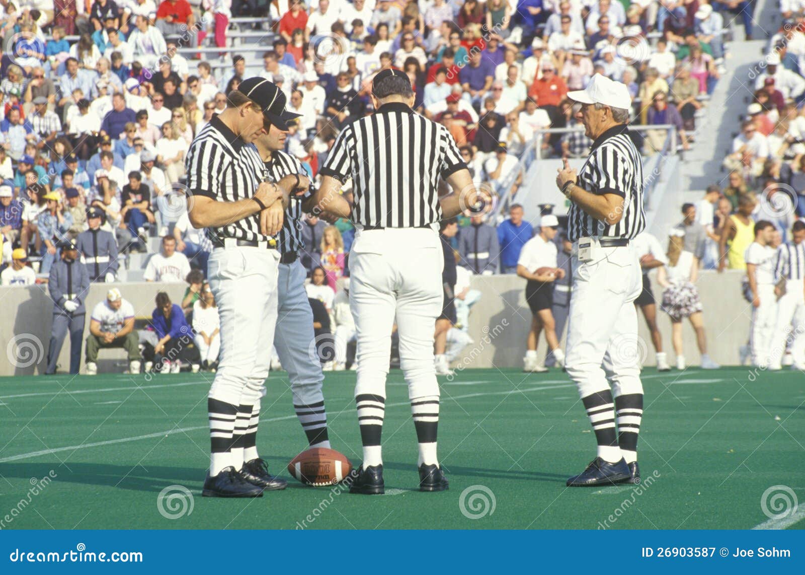 old nfl referee uniforms