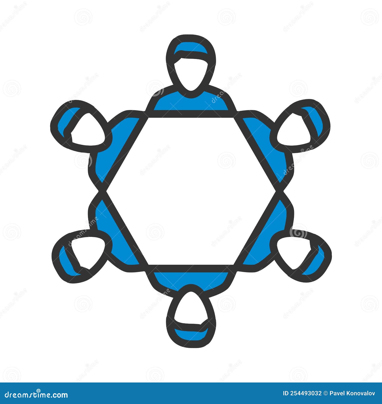 conversation table icon