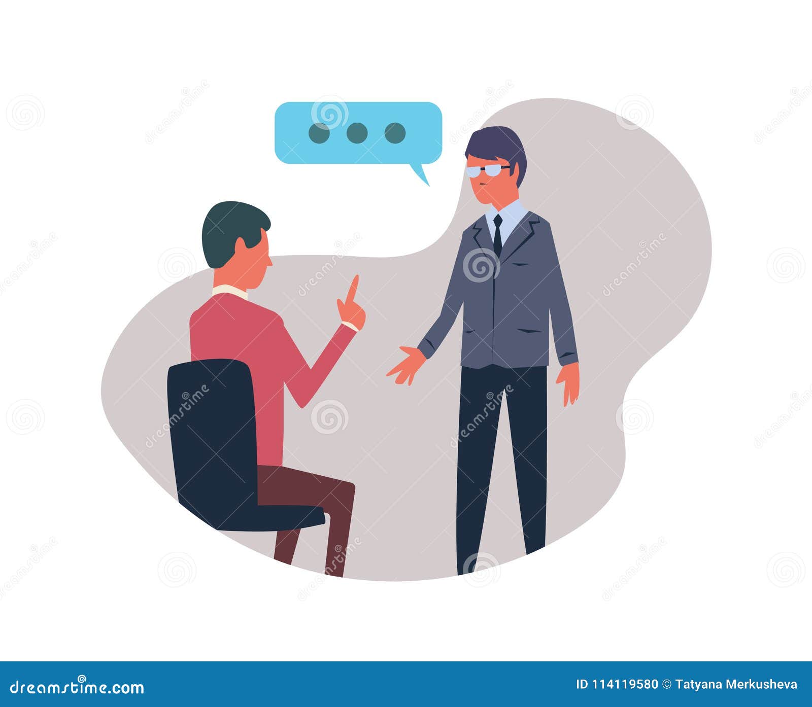 Conversation Two People Stock Illustrations – 3,504 Conversation Two