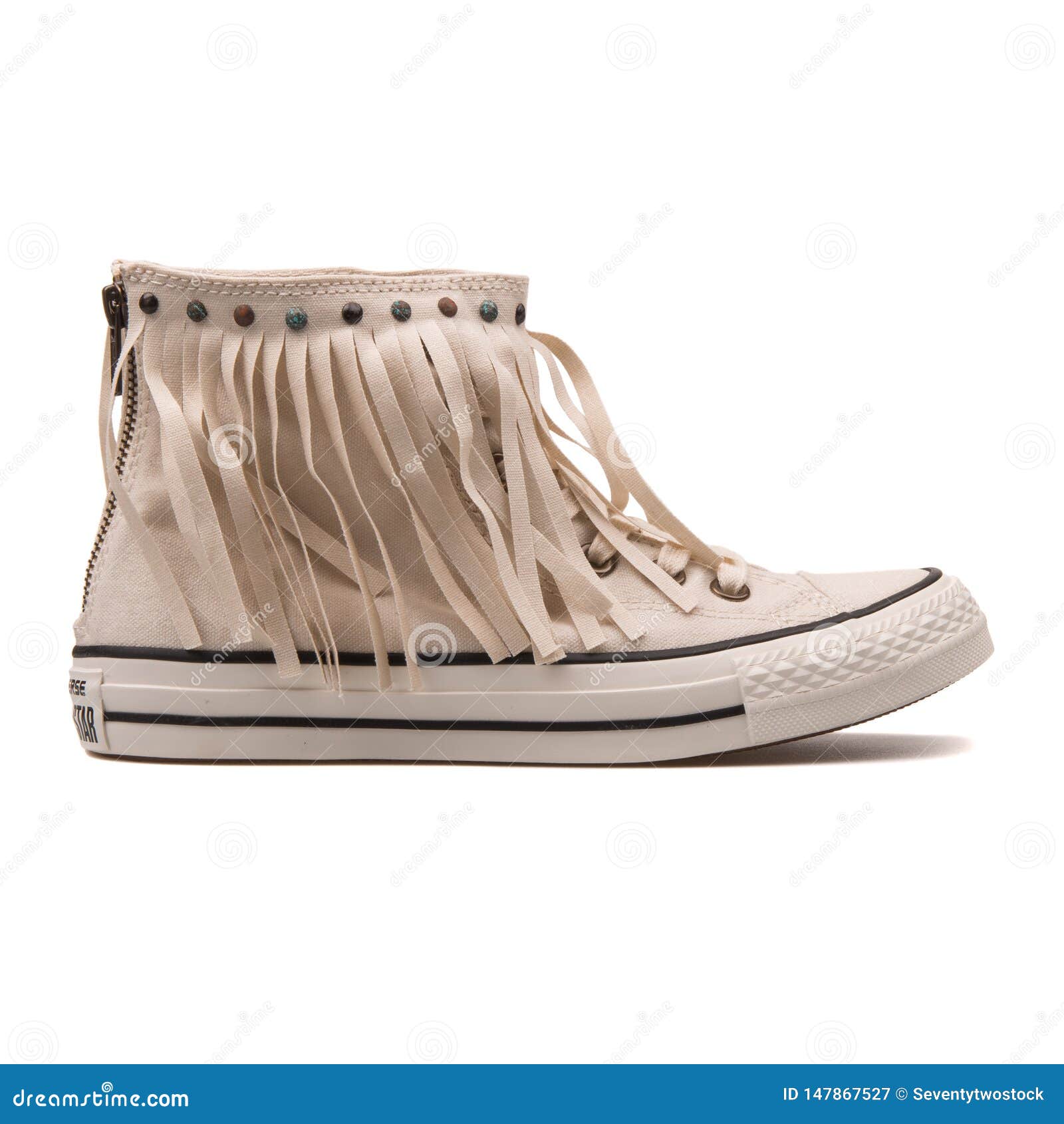 fringe converse sneakers