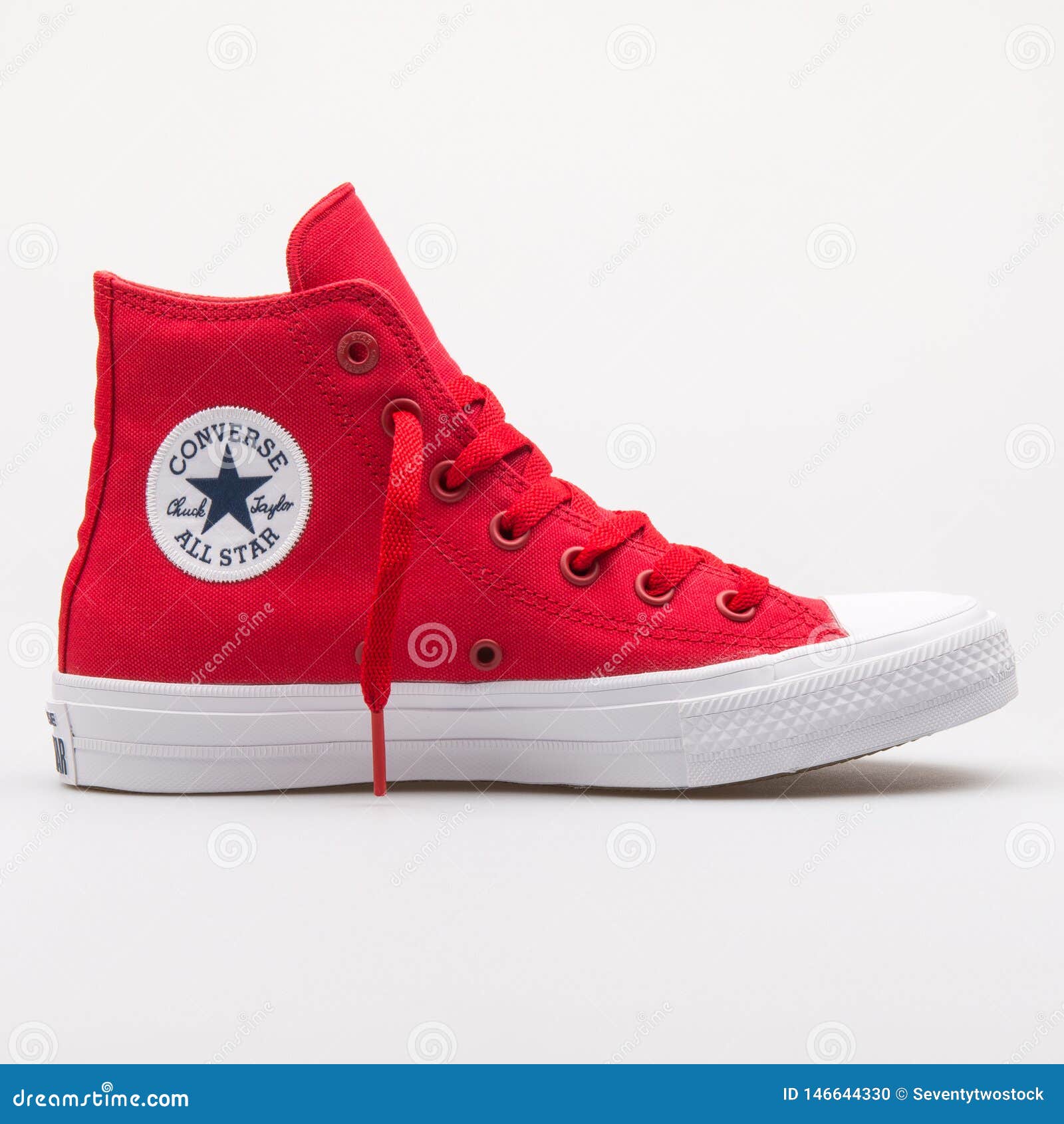 Analytisch was Fitness Converse Chuck Taylor All Star 2 High Red Sneaker Editorial Image - Image  of back, lifestyle: 146644330