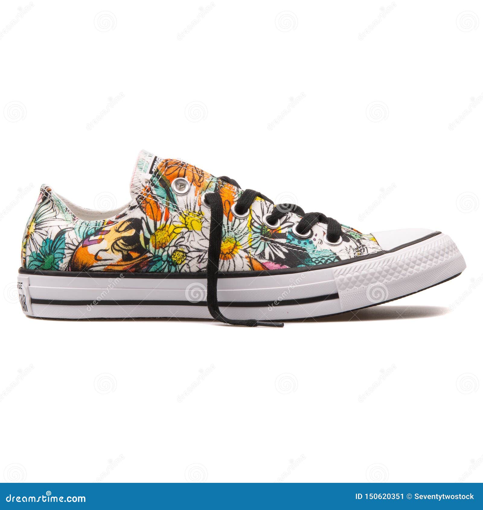 converse all star ox print