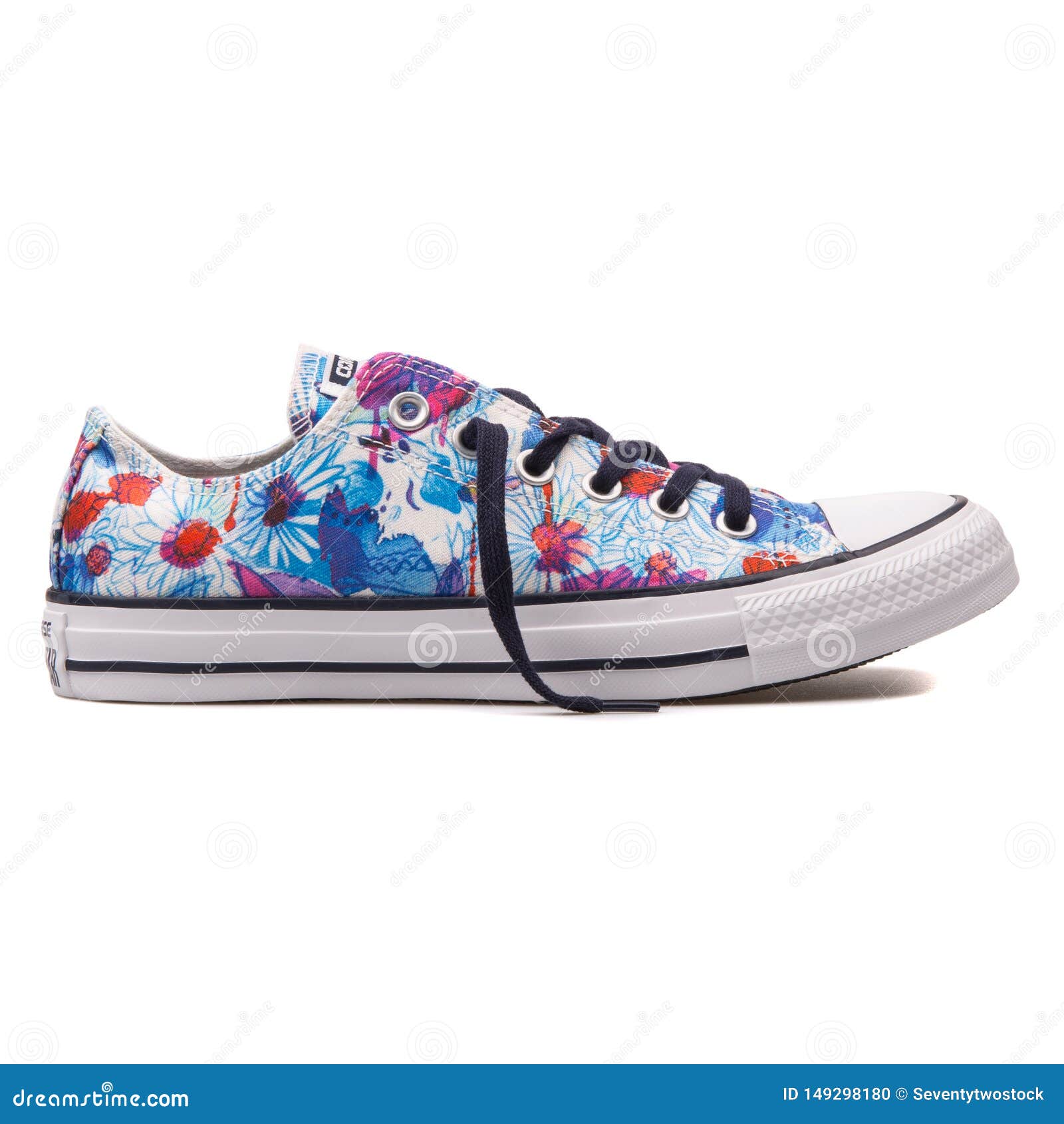 converse all star shoes for girls printed