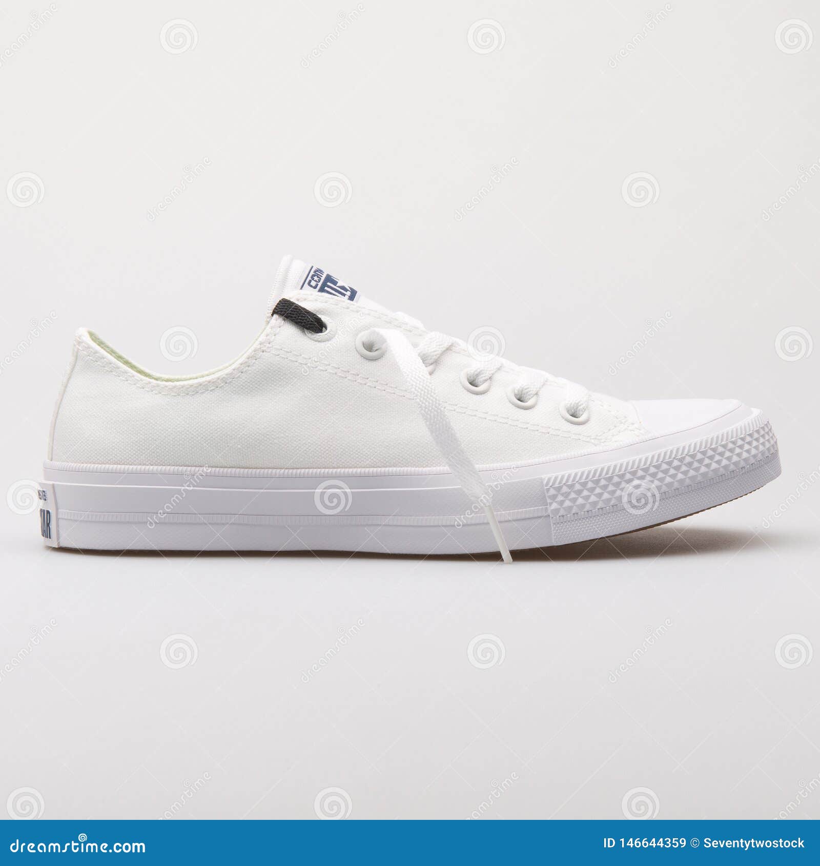 Converse Chuck Taylor All Star 2 OX White Sneaker Editorial Stock Image - of sneaker, mens: 146644359