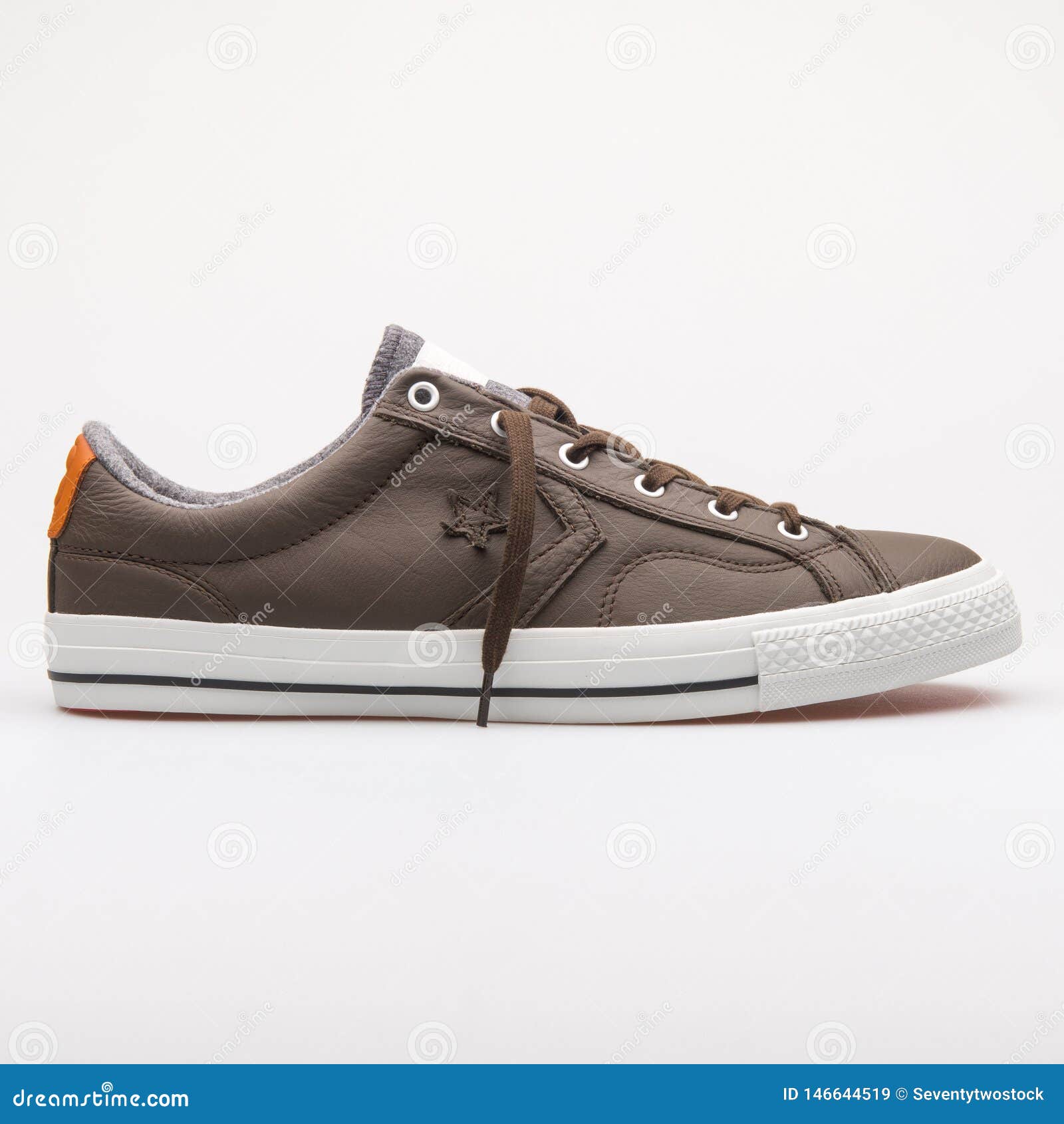 converse all star leather brown