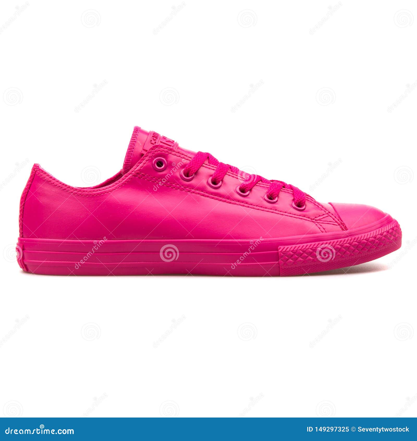 pink rubber converse