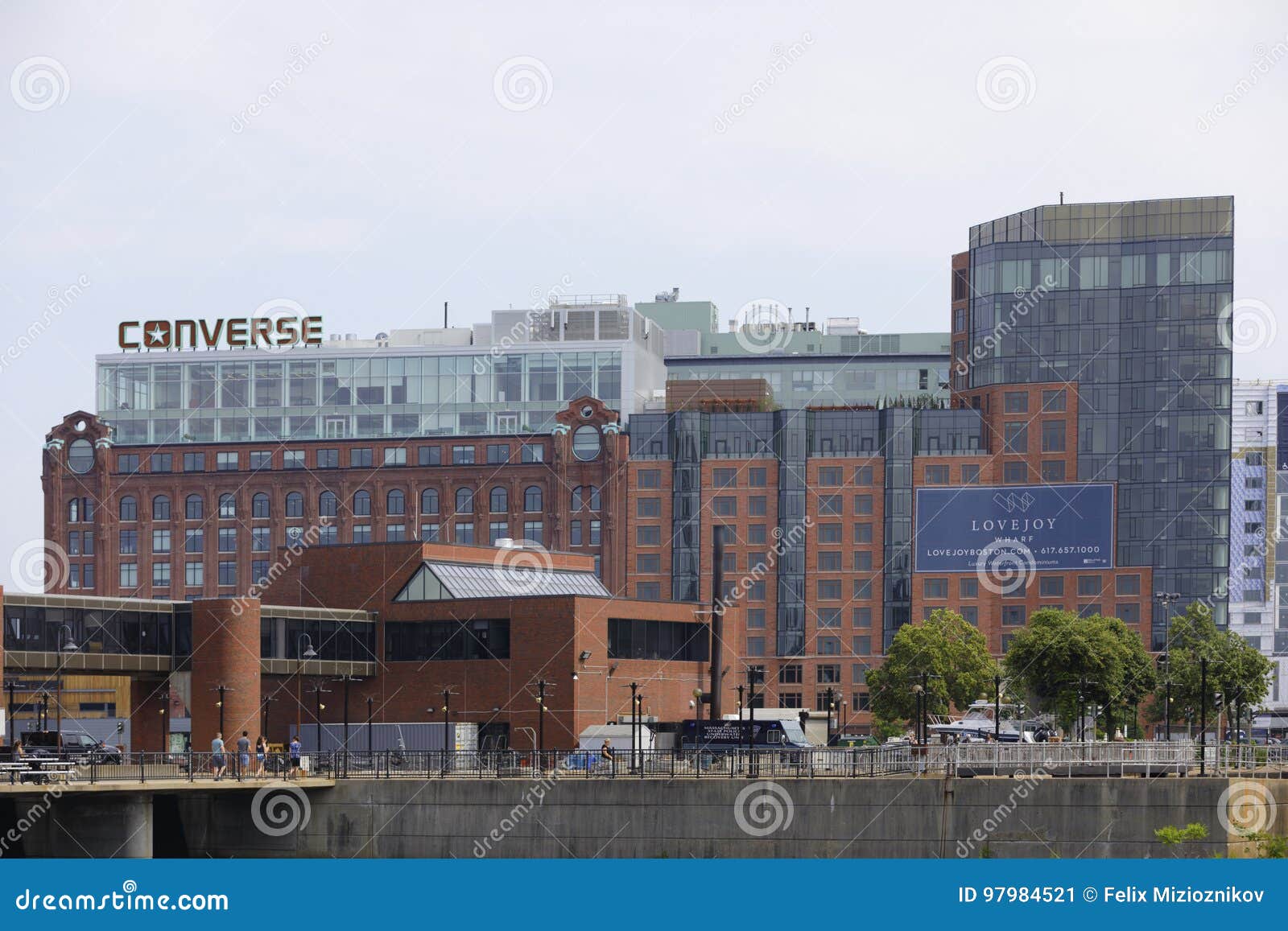 converse building boston