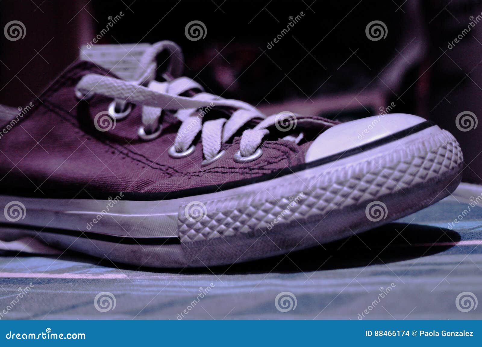 Converse stock photo. Image of dark, sneaker, silhouette - 88466174