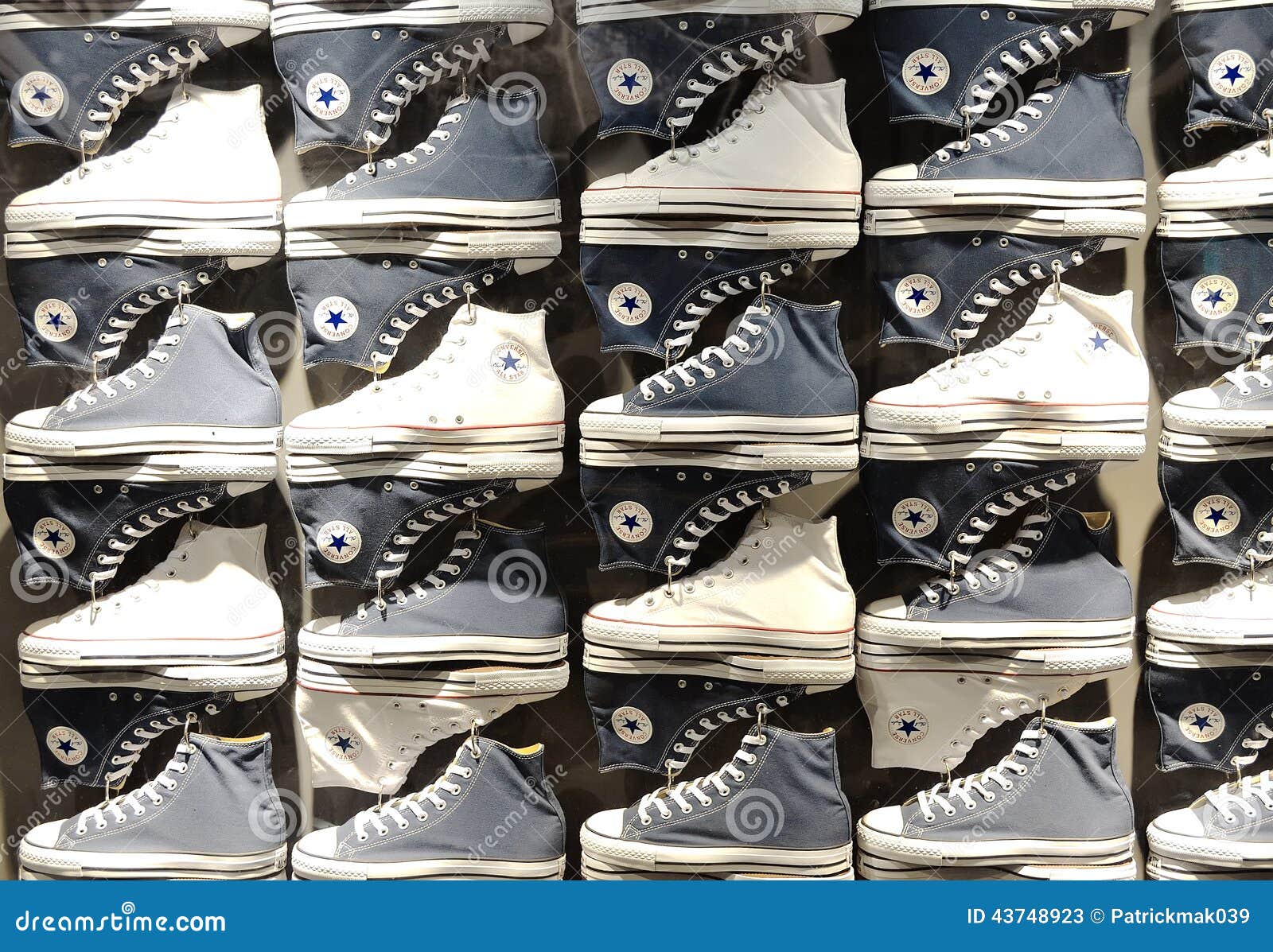 Converse shoes editorial stock photo. Image of black 43748923