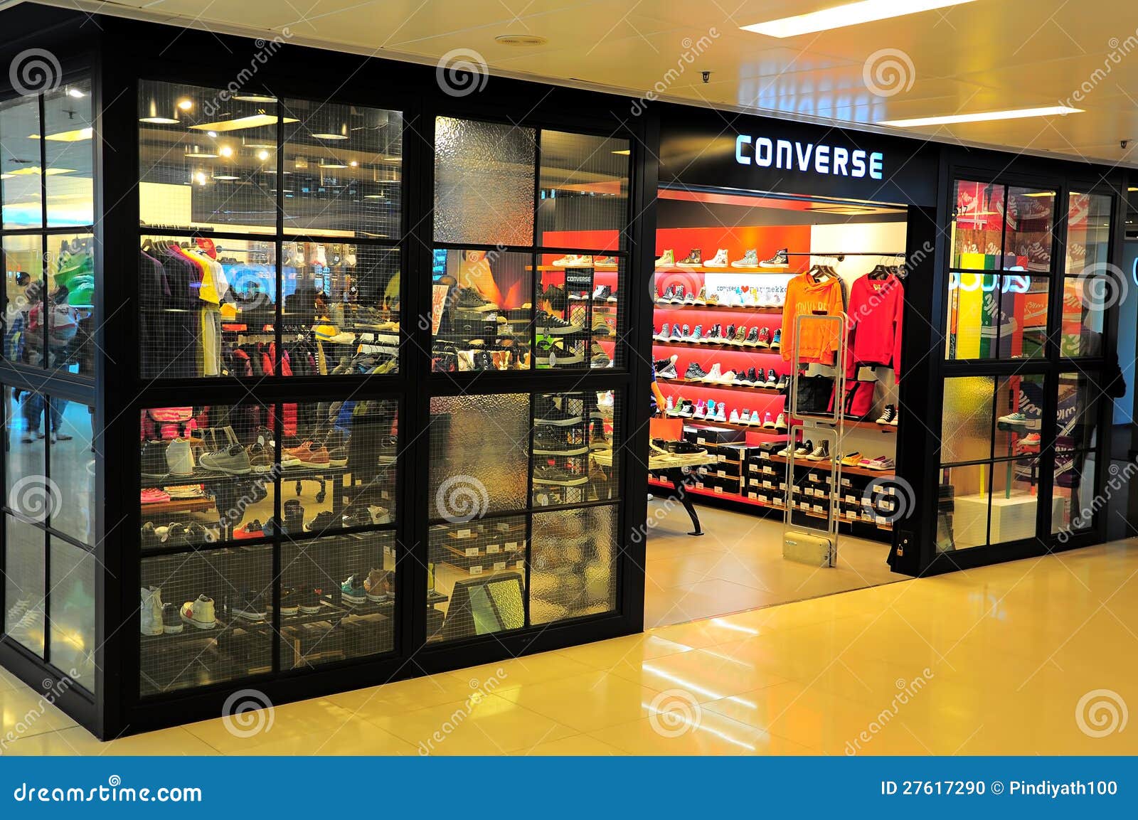 Converse Store In Hong Kong Editorial 