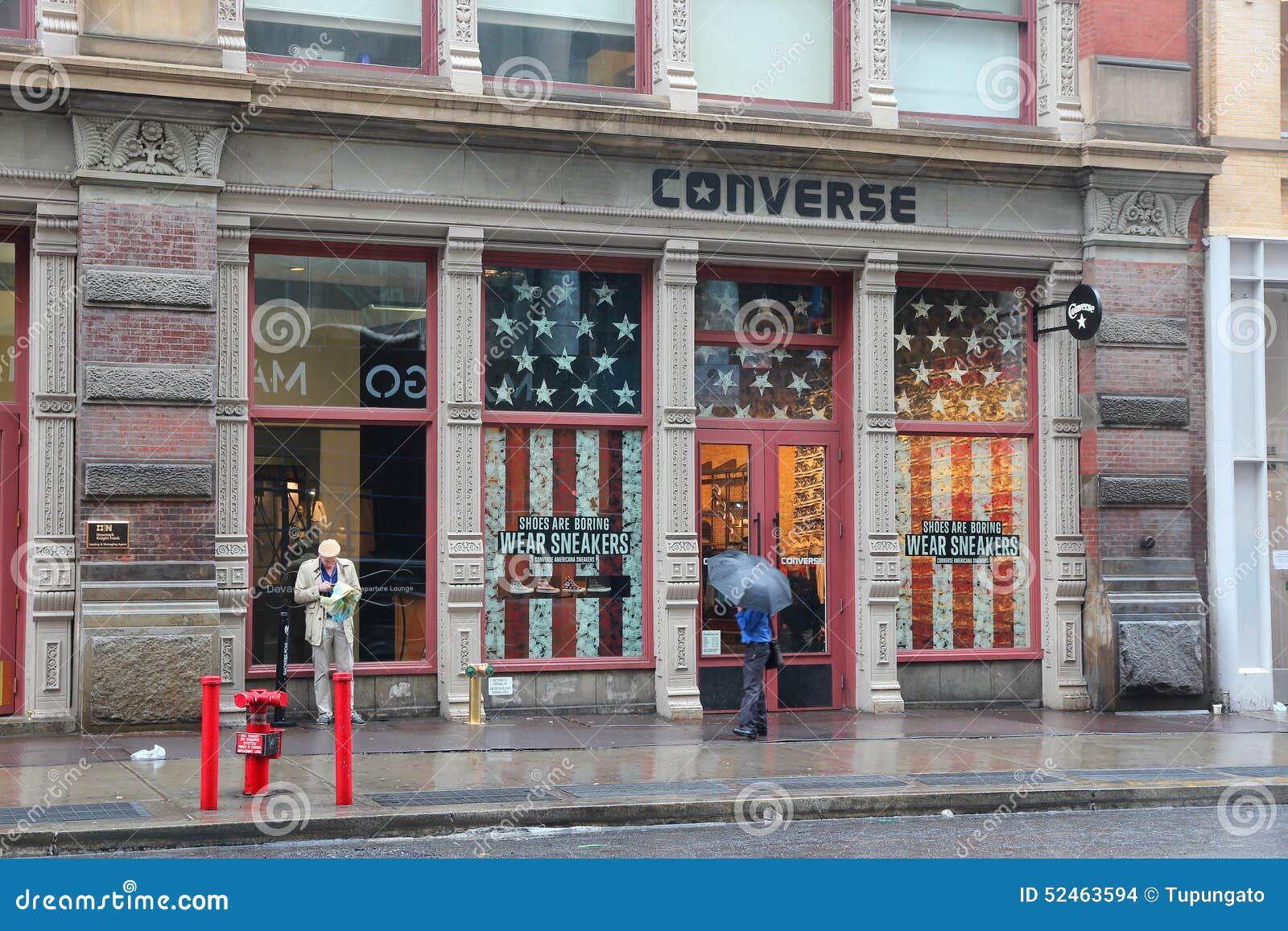 negozio converse a new york