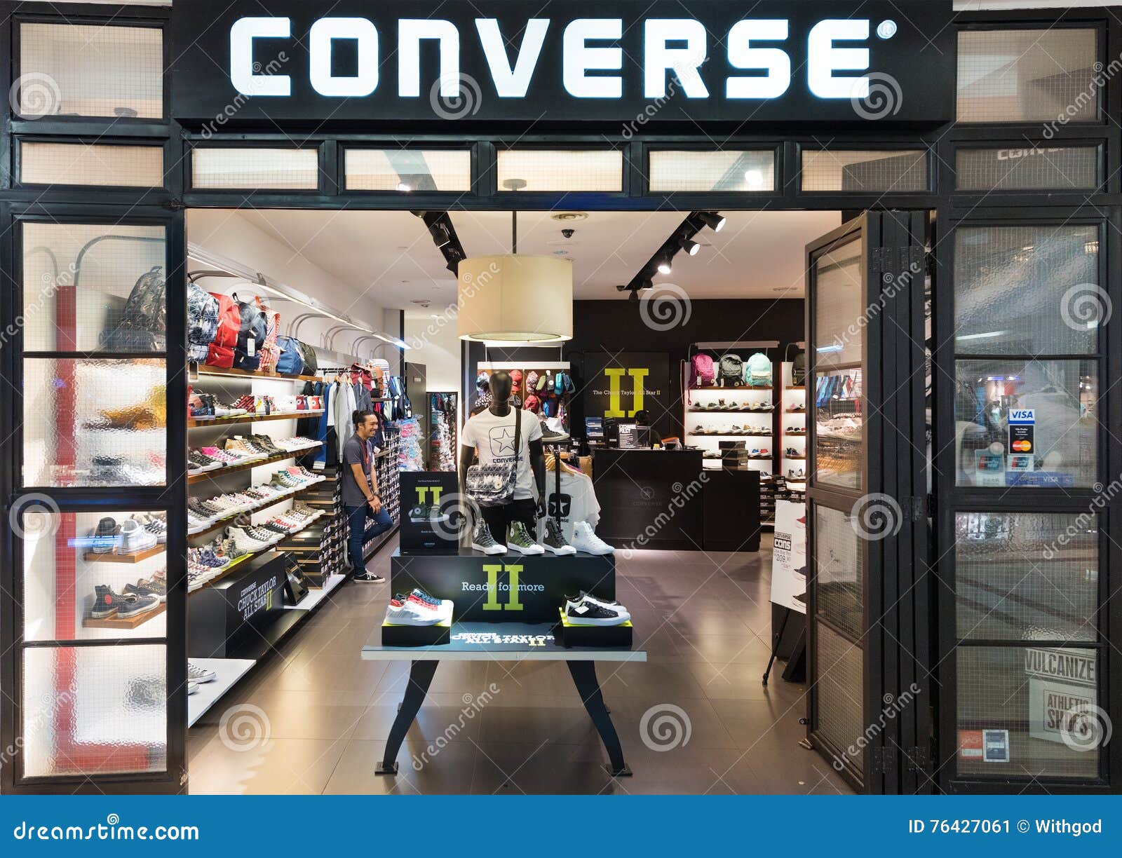 outlet mall converse store