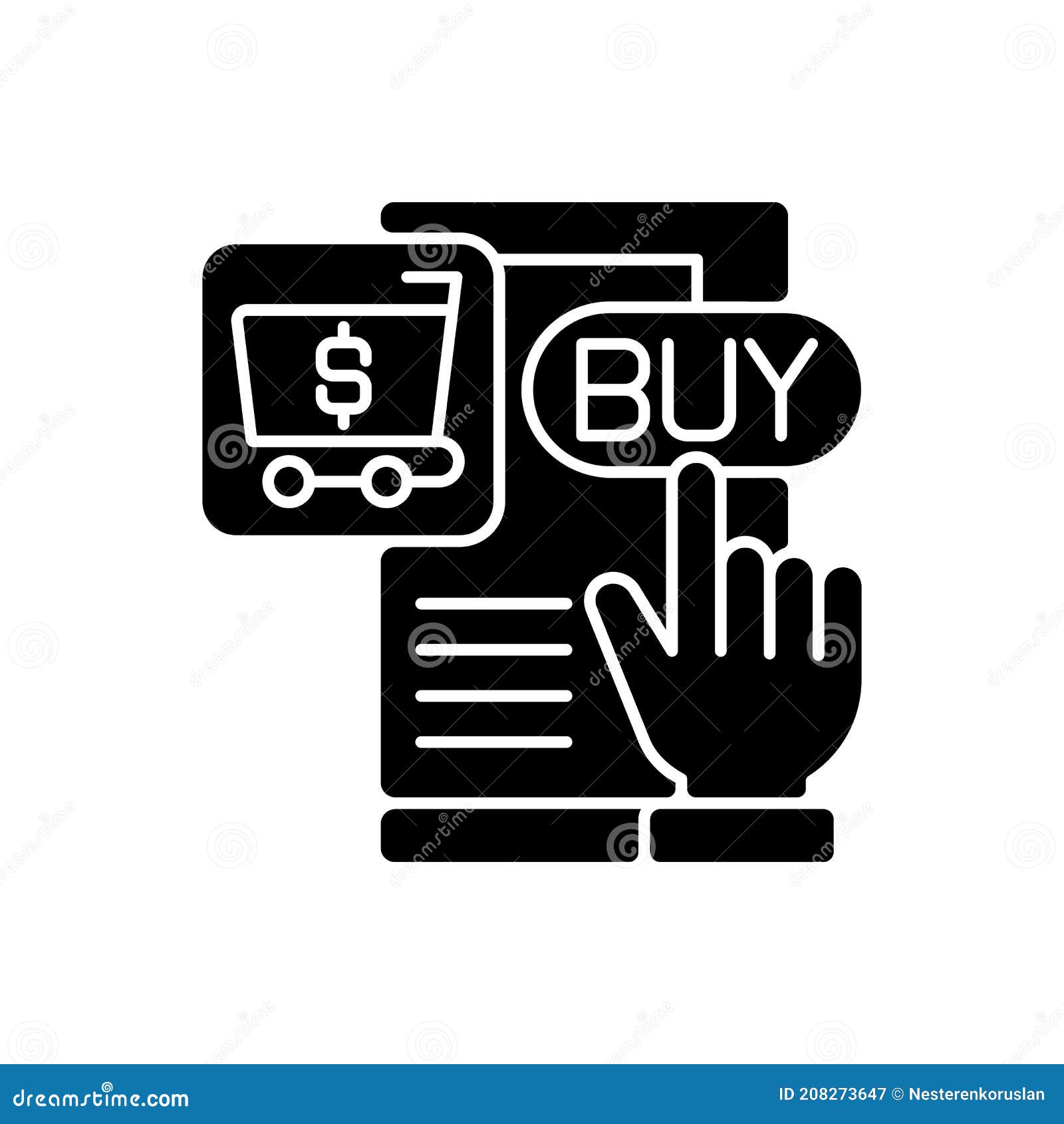 Conversion Black Glyph Icon Stock Vector - Illustration of isolated