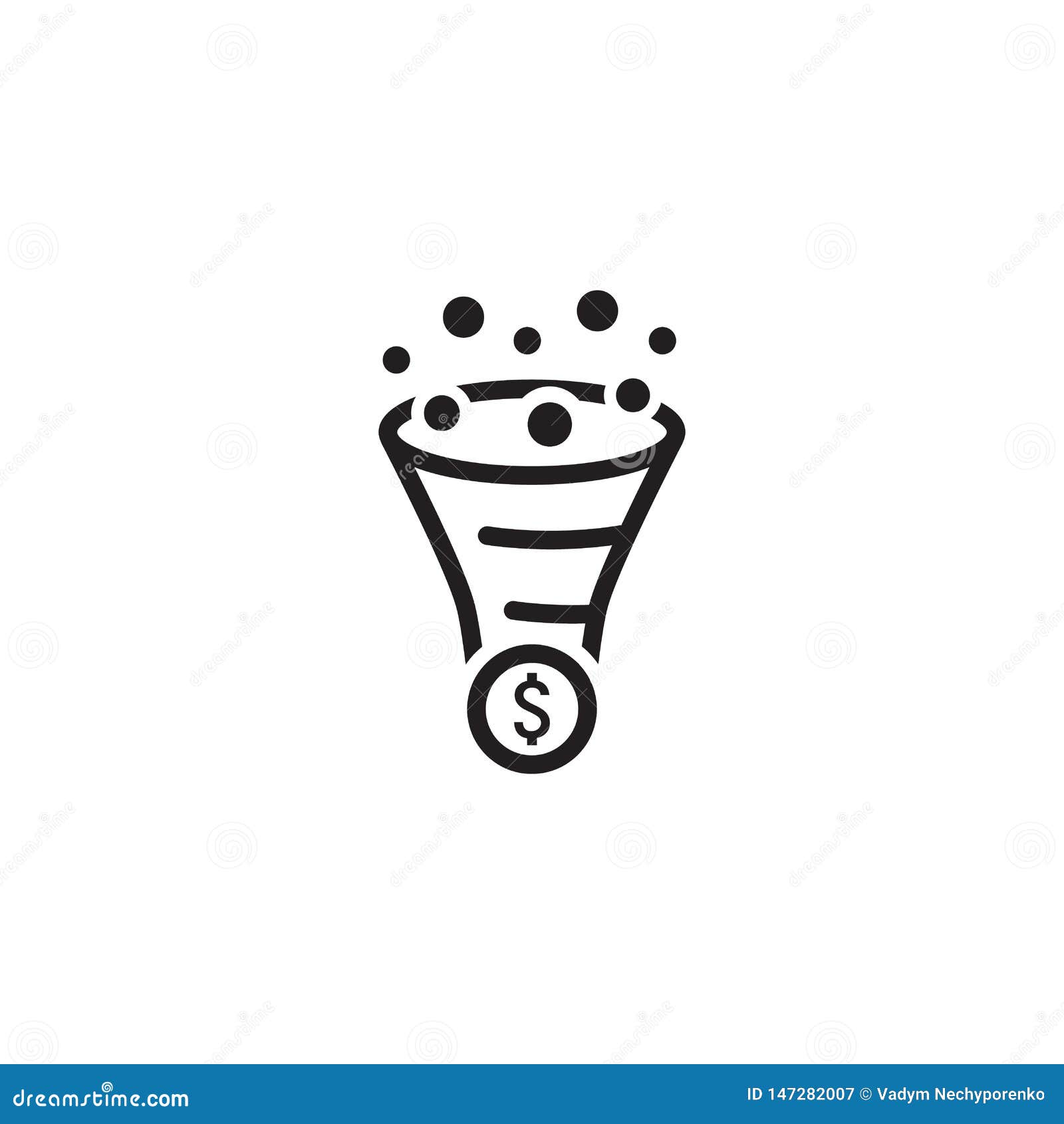 conversion rate optimisation icon. business concept. flat 